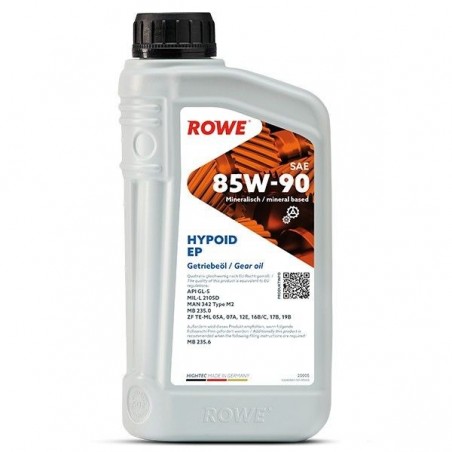 HIGHTEC HYPOID EP SAE 85W-90